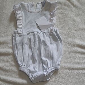 The Proper Peony Bubble Romper